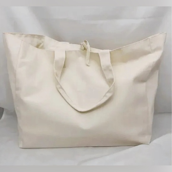 Dolce&Gabbana D&G Devotion Tote Shopper Travel Bag Cream Ivory NWT - Picture 8 of 15